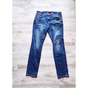 Mens the Brixton Straight + Narrow Joe’s Jeans